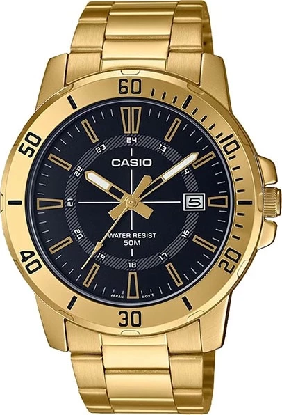 наручные часы casio mtp-vd01g-1c 