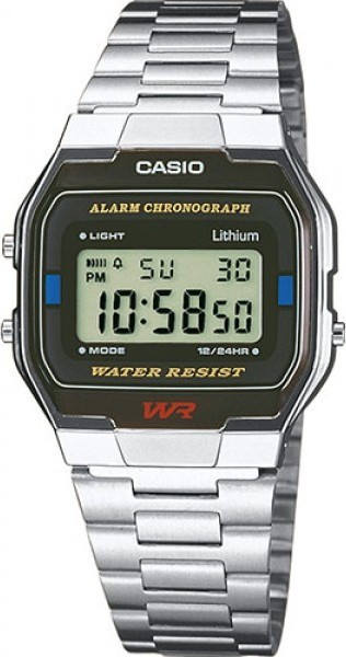 наручные часы casio a-163wa-1 