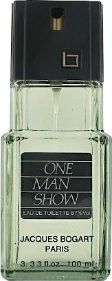 JACQUES BOGART ONE MAN SHOW туалетная вода (мужские) 30ml 