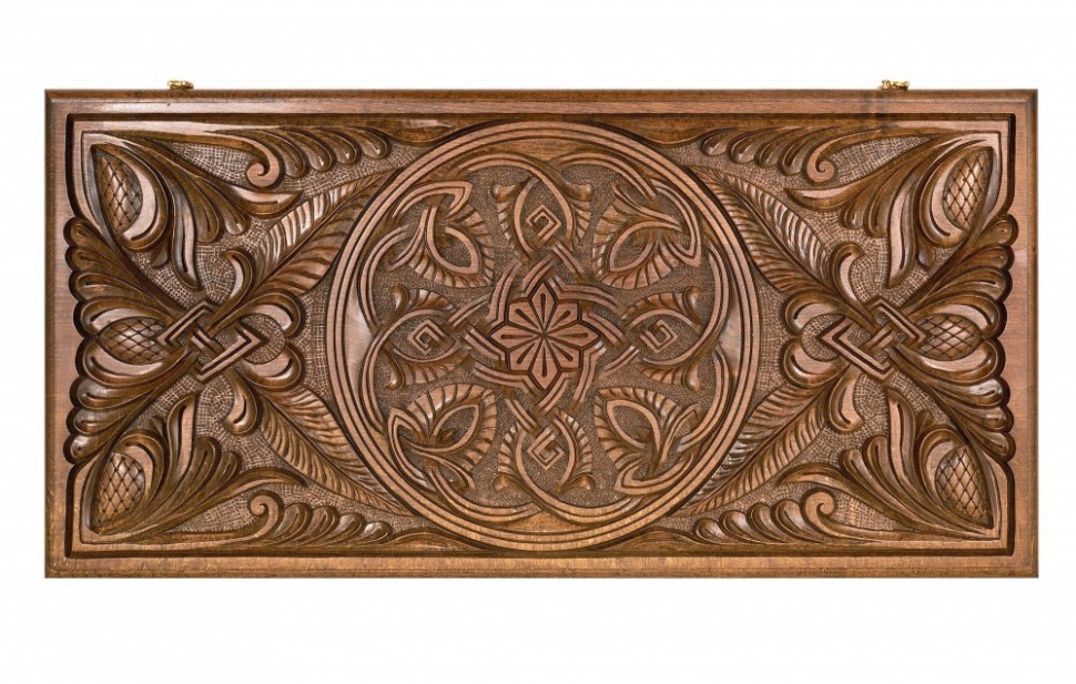 Нарды резные "Орнамент", Mirzoyan 