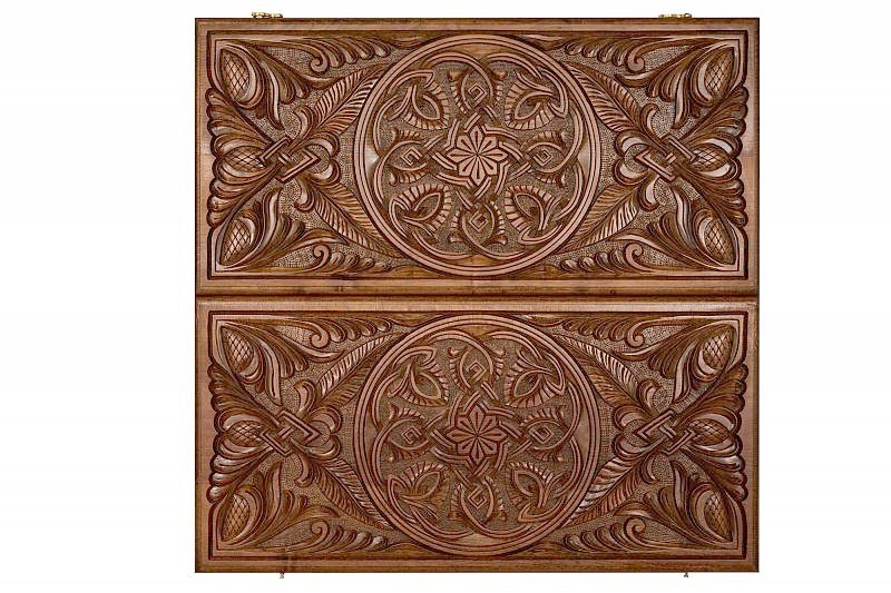 Нарды резные "Орнамент", Mirzoyan 