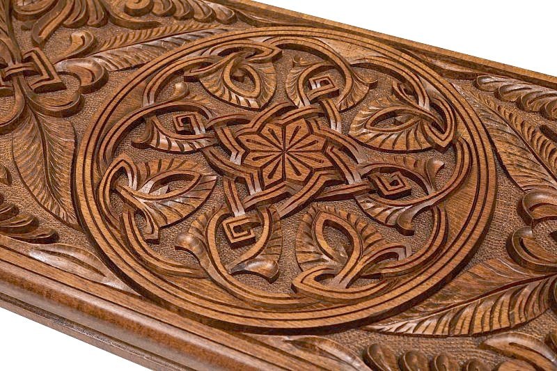 Нарды резные "Орнамент", Mirzoyan 