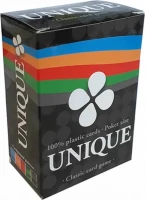 Карточная игра Unique (Uno с картами 100% пластик)
