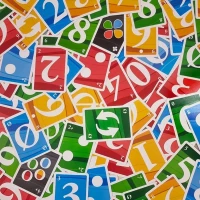 Карточная игра Unique (Uno с картами 100% пластик)