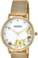 Наручные часы pacific x6182-6 корп-роз циф-бел/роз сетка