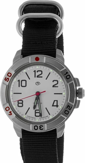 Наручные часы ВОСТОК 2409 (43614В) ремень 