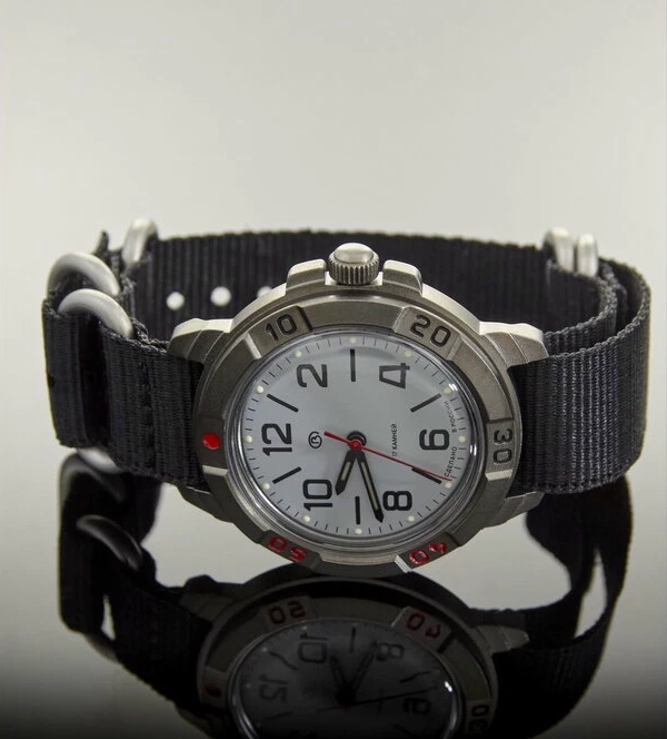 Наручные часы ВОСТОК 2409 (43614В) ремень 