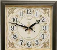 Настенные часы mirron p2932А ЧБ