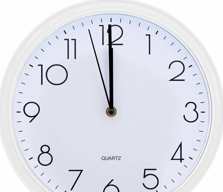 Настенные часы la minor 705 белые 