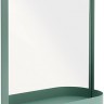 Зеркало oval, 30,5х60х10,5 см, мятное 