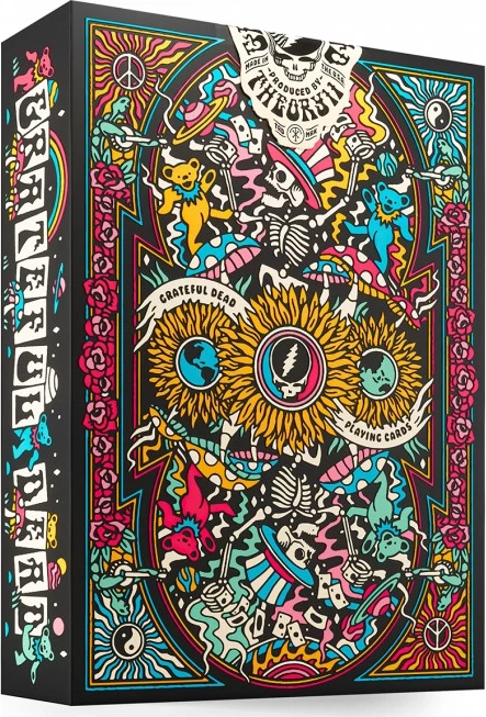 Карты "Theory11 Grateful Dead" 