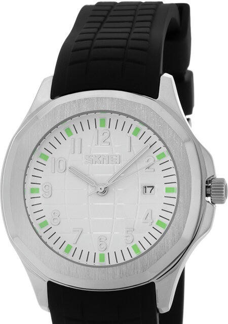 Наручные часы skmei 9286bkwt black/white 