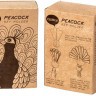 Ключница peacock, черная 