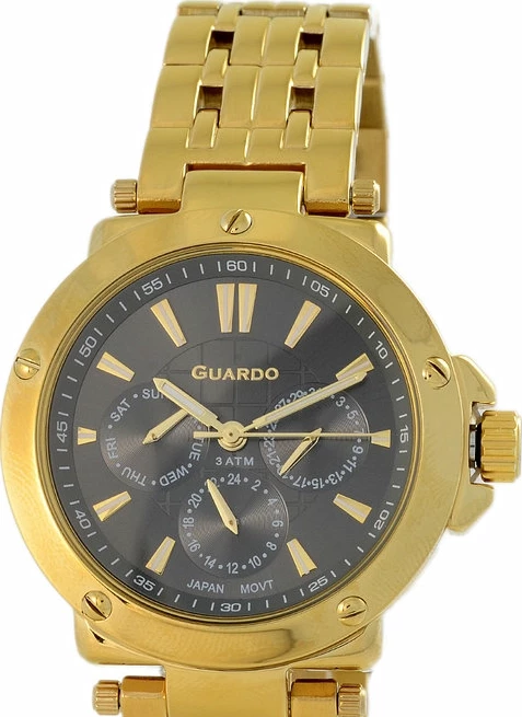 Наручные часы guardo 11463-2 чёрный 
