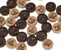 Фишки резные &quot;Лев&quot;, Mirzoyan