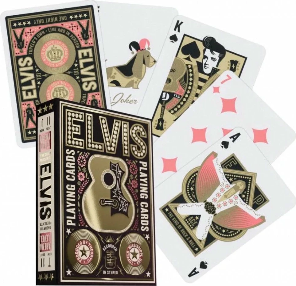 Карты "Theory11 Elvis" 