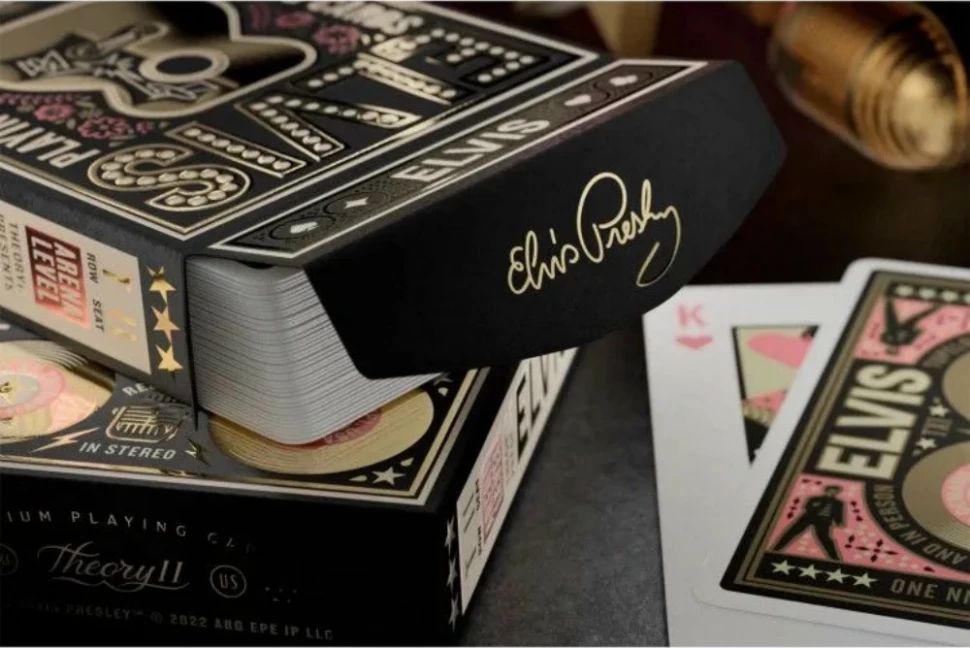 Карты "Theory11 Elvis" 