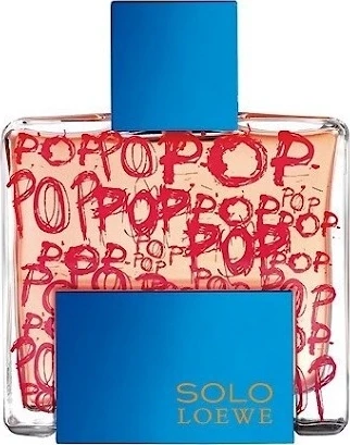 LOEWE SOLO POP туалетная вода (мужские) 125ml *Tester 