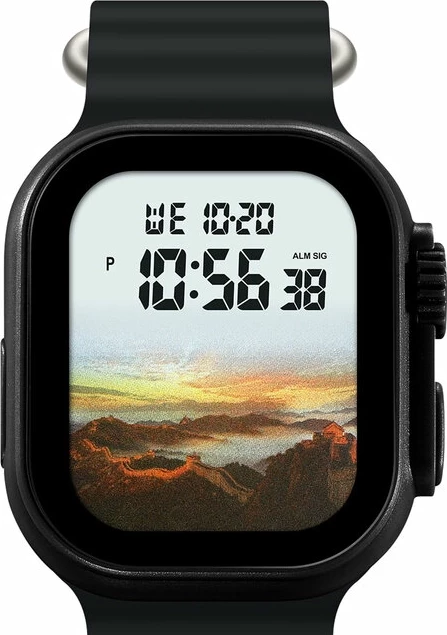 Наручные часы skmei 2249bk-b black-great wall 