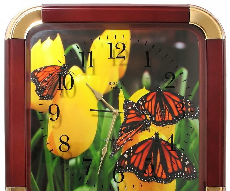Весна СЧК-93-02 бабочки 
