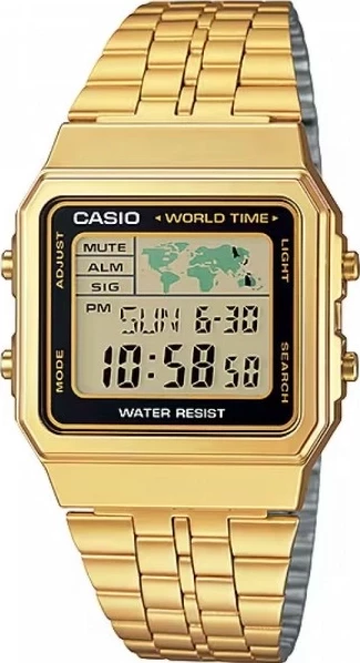 наручные часы casio a500wga-1 