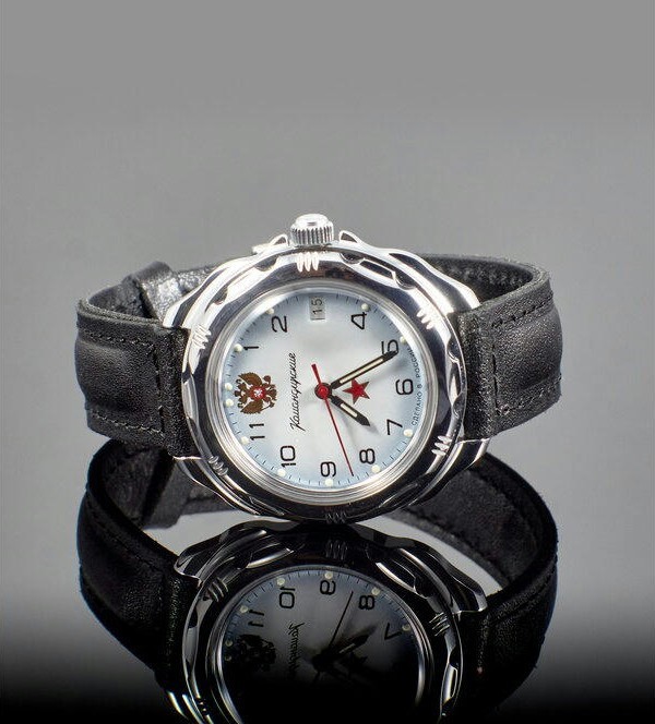 Наручные часы ВОСТОК 2414 (211323) ремень 