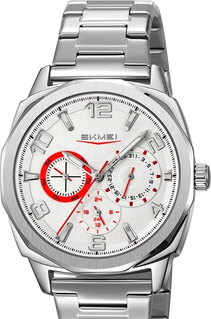 Наручные часы skmei 9350sisi silver/silver 