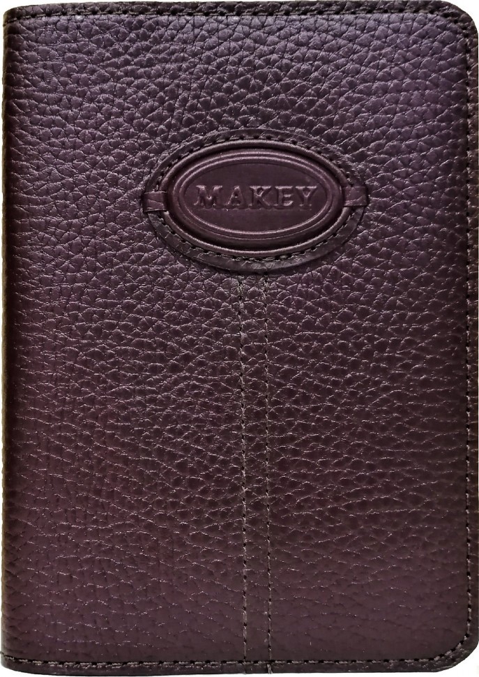Обложка на паспорт «Classic». Цвет бордо 