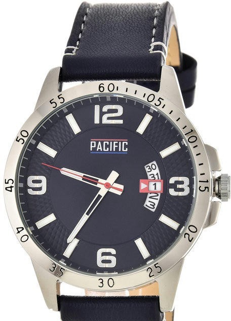 Pacific X0071-7 корп-хром циф-син син ремень 