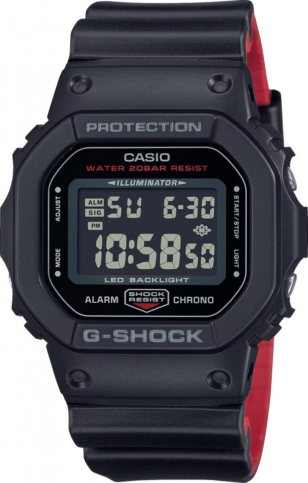 Наручные часы casio   dw-5600uhr-1 