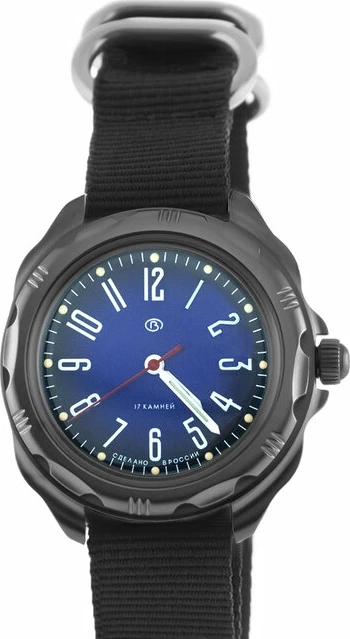 Наручные часы ВОСТОК 2409 (21619В) ремень 
