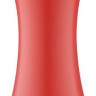 Мельница для перца smart solutions, 20 см, красная матовая 