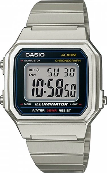 наручные часы casio b650wd-1a 