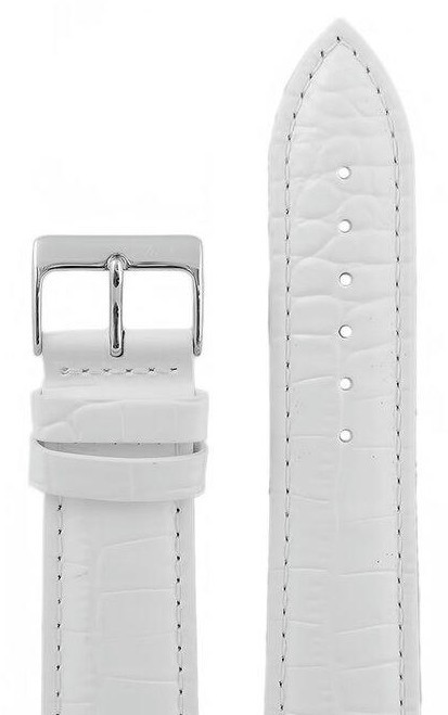 Ремешки mario notti s-09, 22 р-р, white 