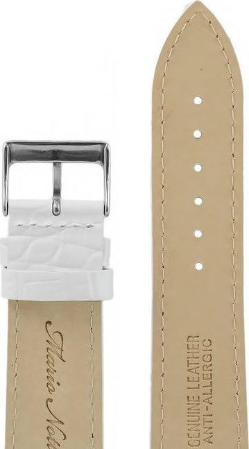 Ремешки mario notti s-09, 22 р-р, white 