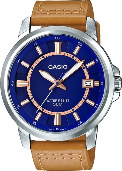 наручные часы casio mtp-e130l-2a2 