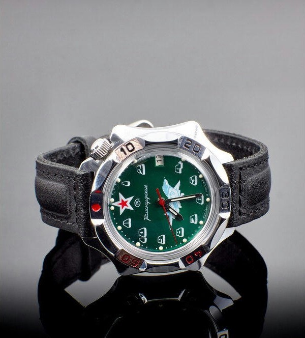 Наручные часы ВОСТОК 2414 (531124) ремень 