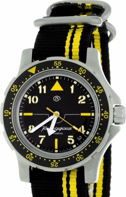 Наручные часы ВОСТОК 2416 (18020А) ремень 