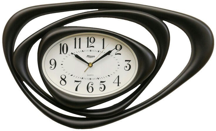 Настенные часы mirron s99a ЧБ 