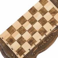 Шахматы + нарды резные 50, am452, Mirzoyan