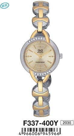 Наручные часы q&q   f337-400y rus 