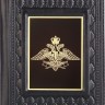Обложка для паспорта «Инженерные войска-2» с накладкой из стали 