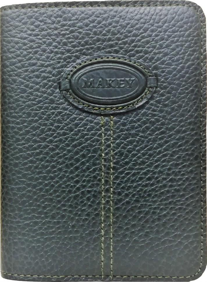 Обложка на паспорт «Classic». Цвет зеленый 