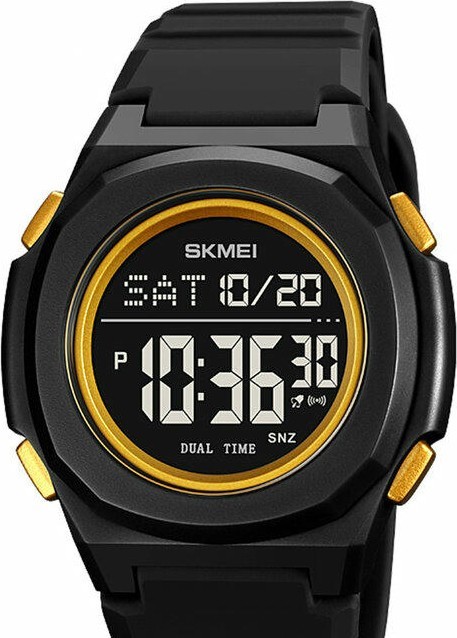 Skmei 2023BKGDBK black gold/black 