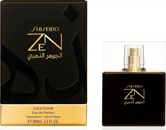 SHISEIDO ZEN GOLD ELEXIR парфюмерная вода (женские) 100ml дизайн 2018 