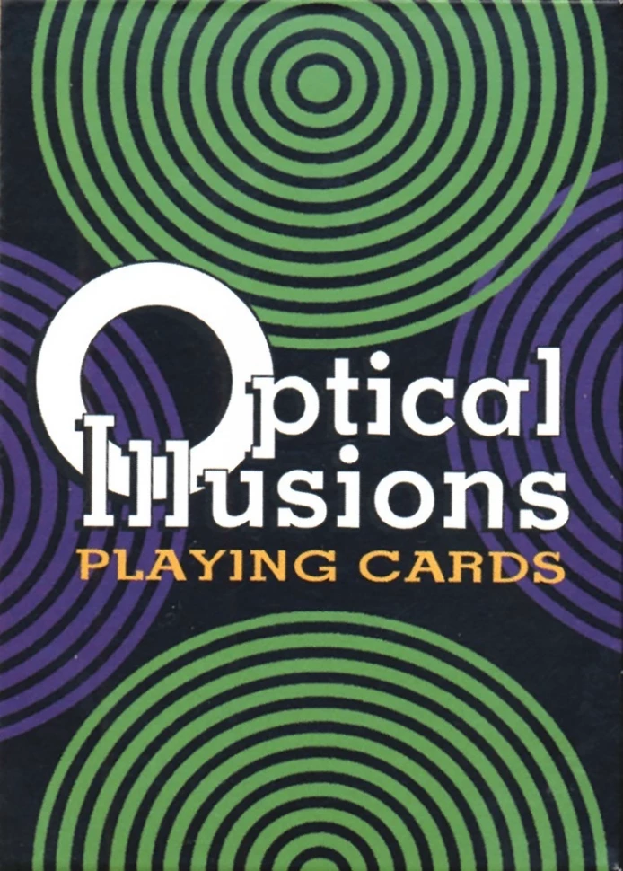Карты "Optical Illusions Playing Card Deck" 
