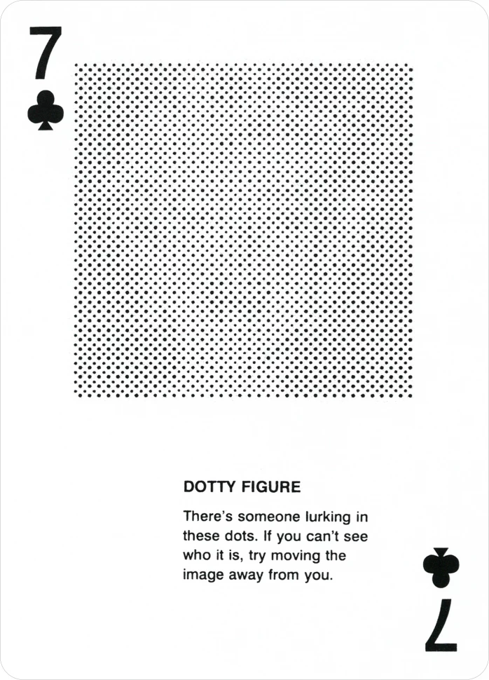 Карты "Optical Illusions Playing Card Deck" 