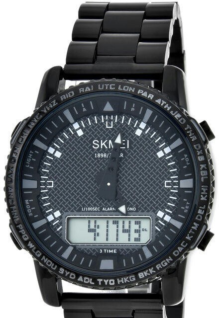 Наручные часы skmei 1898bkwt black/white 