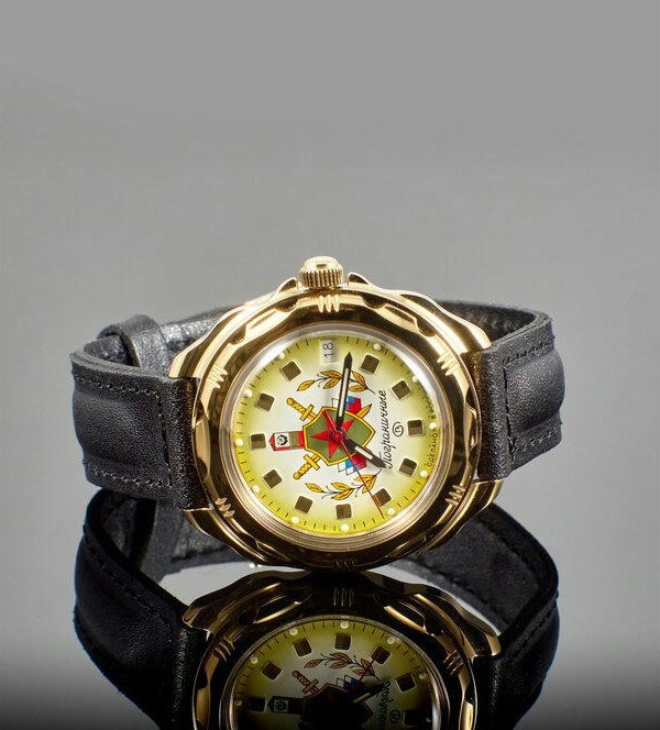 Наручные часы ВОСТОК 2414 (219553) ремень 