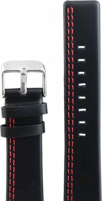 Ремешки "kmv" s-06, 20 р-р, чер, l 